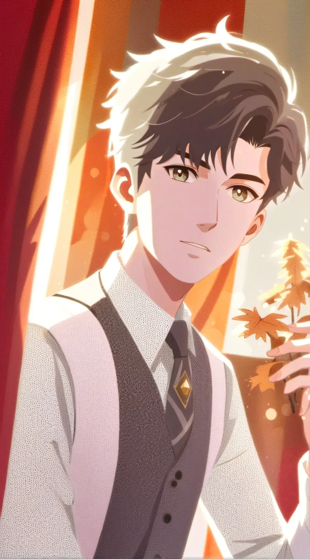 ai character: ✨GAY SCHOOL✨ background