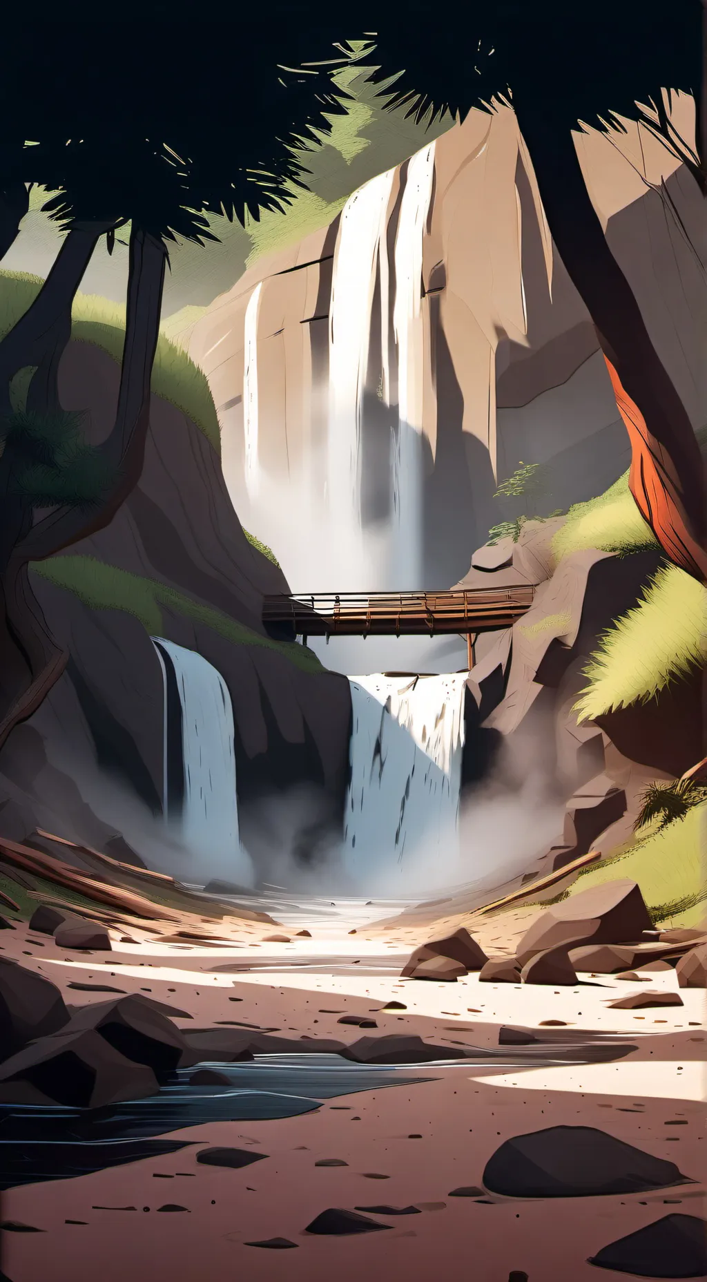 ai character: horizon adventures background