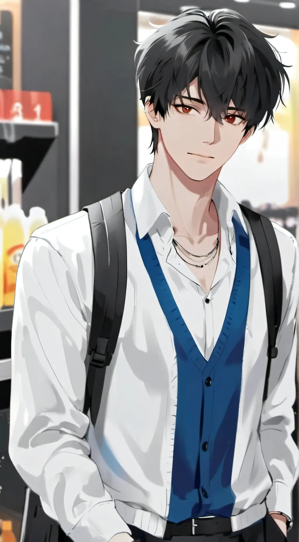 ai character: 池忆林 background