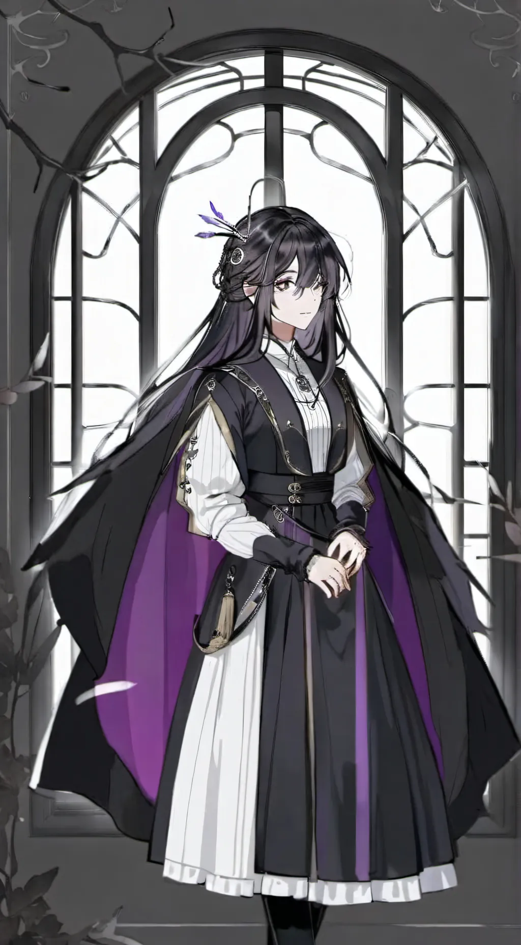 ai character: mia background