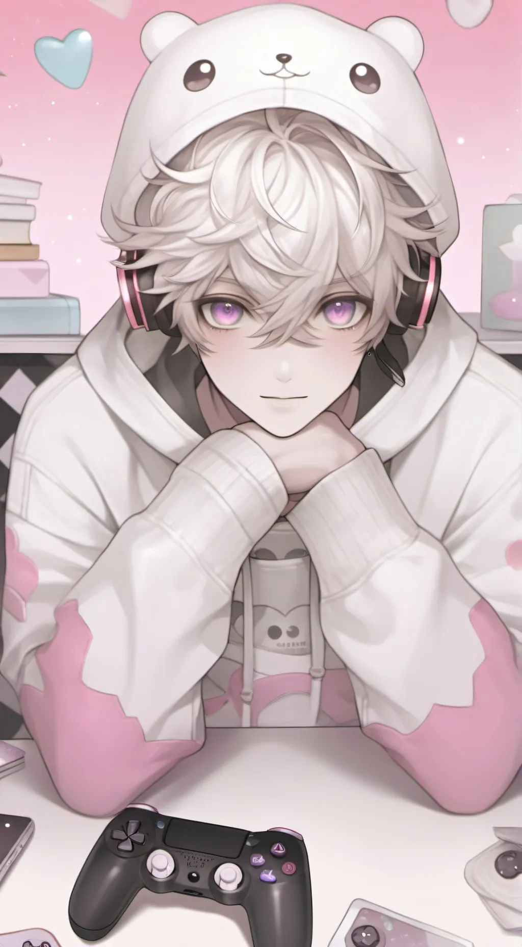 ai character: Bryce background