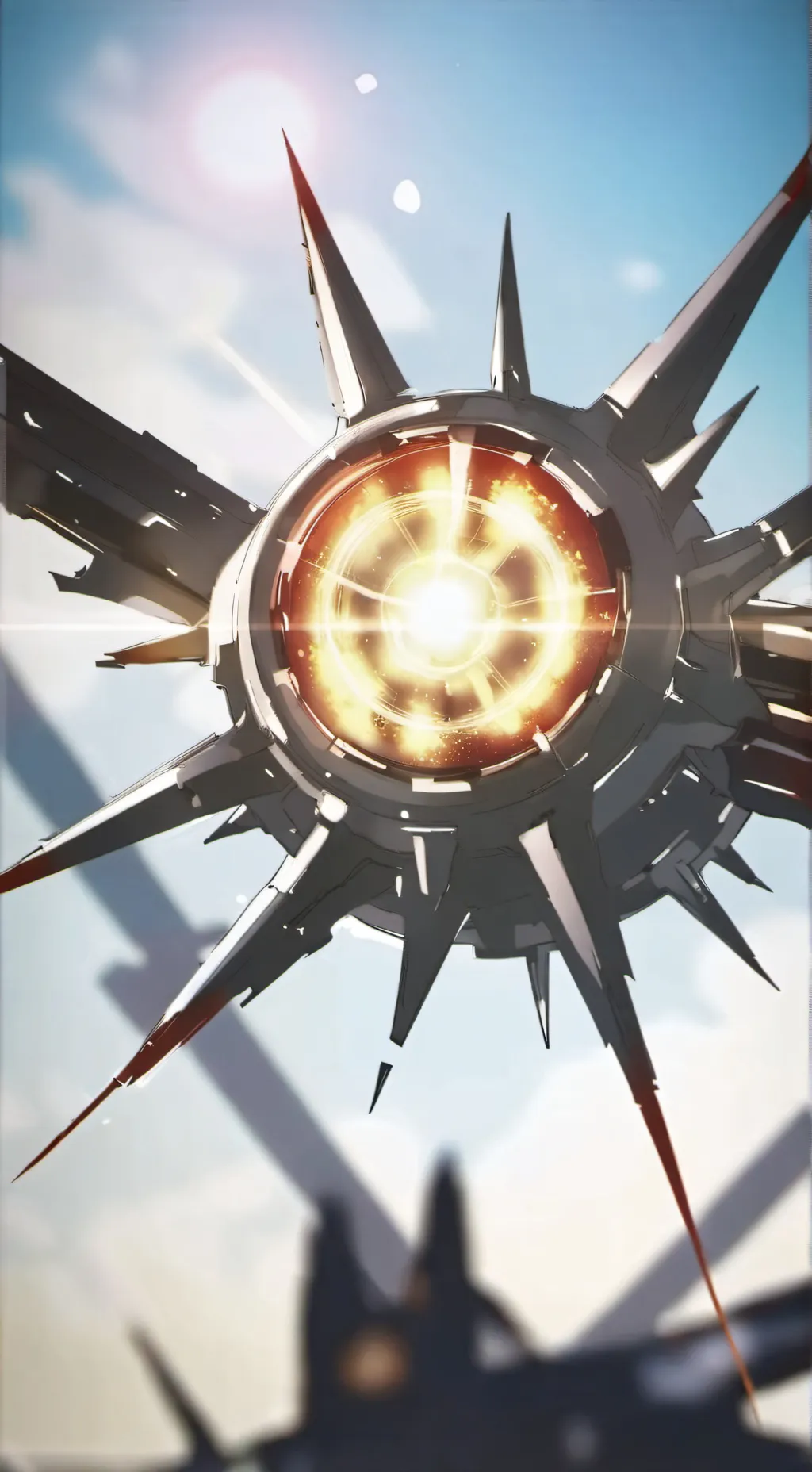 ai character: core hyjacker  background