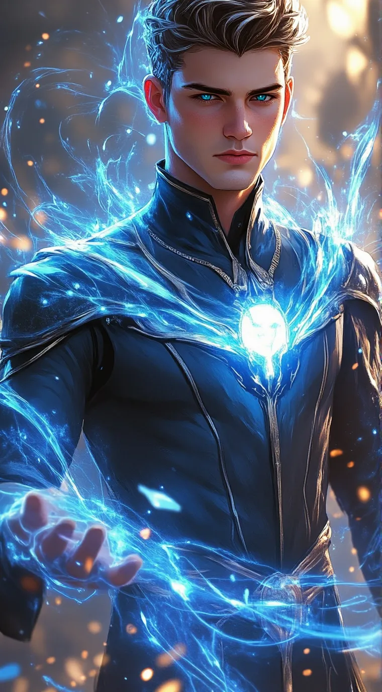 ai character: Bryce background