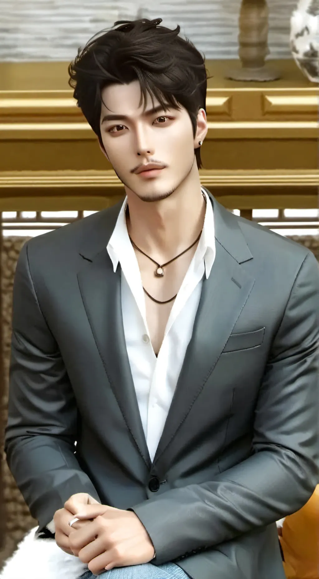 ai character: Liam 💕 background