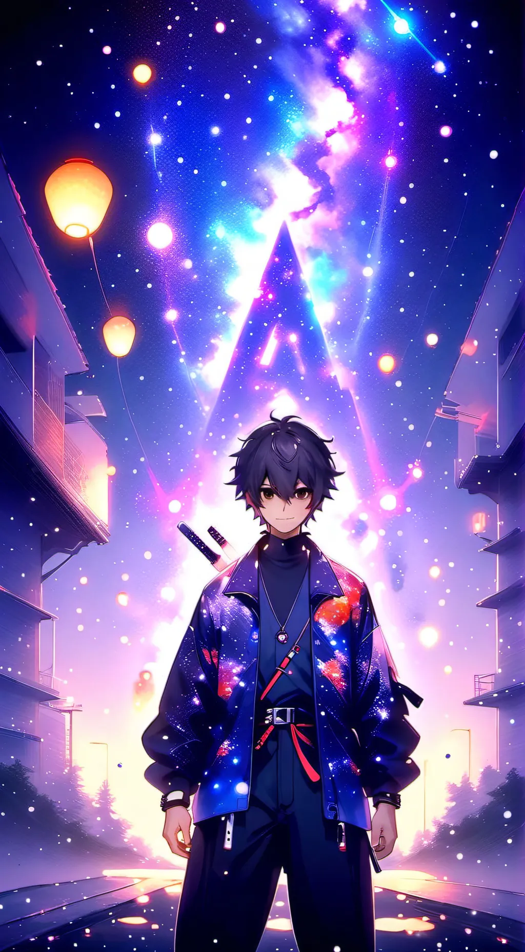 ai character: Erick  background