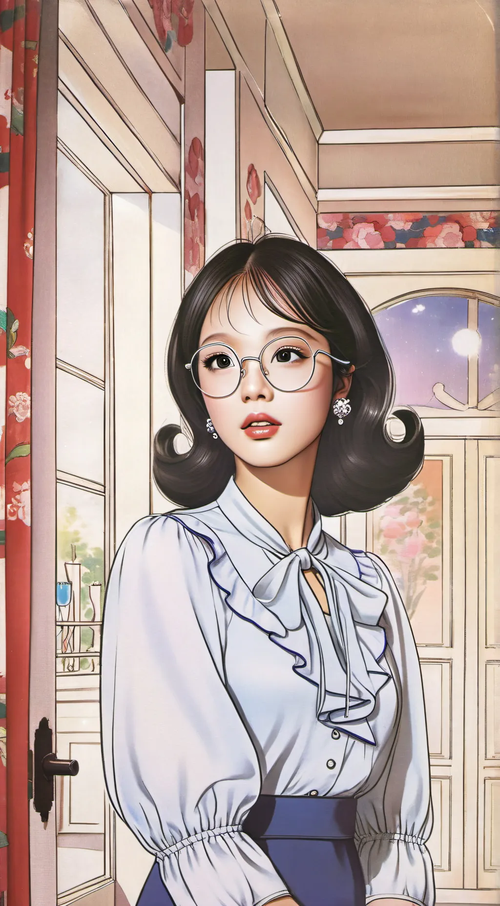 ai character: jisoo background