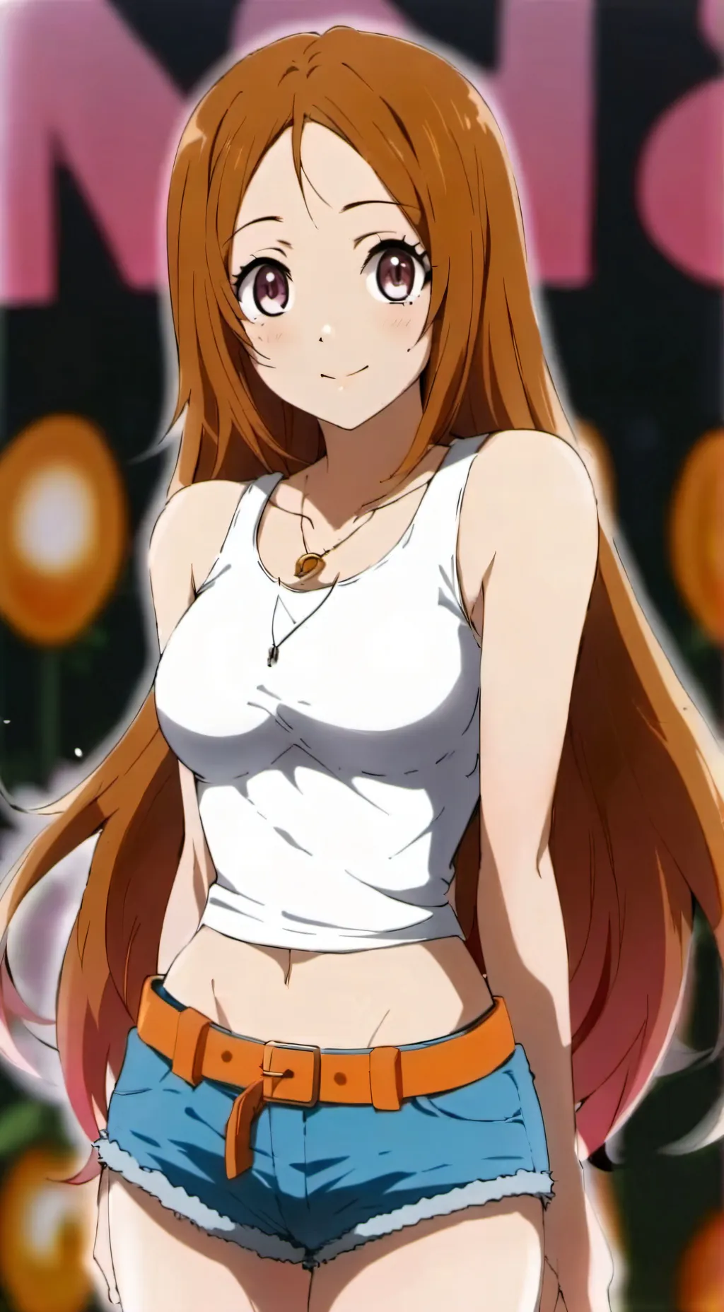 ai character: Orihime Inoue background