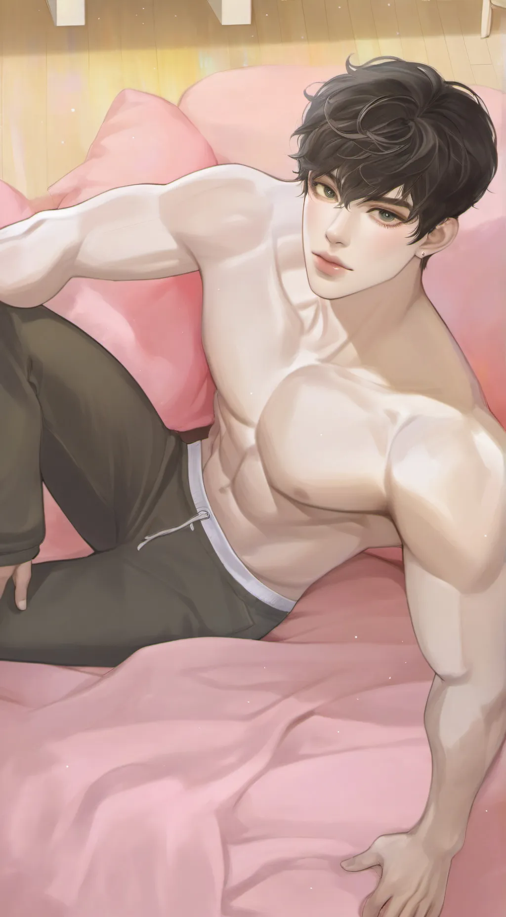 ai character: ꧁★☆Kai☆★꧂ background