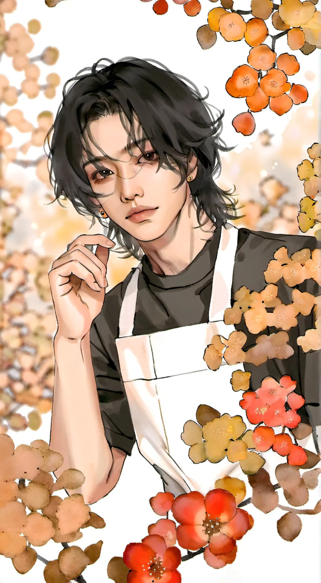 ai character: Felix background