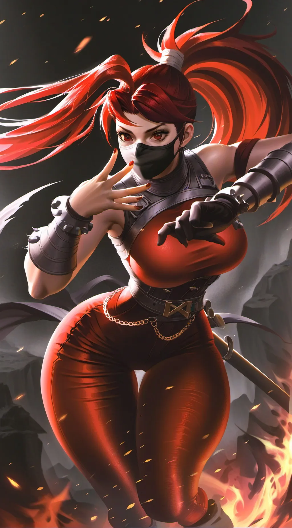 ai character: Taki background
