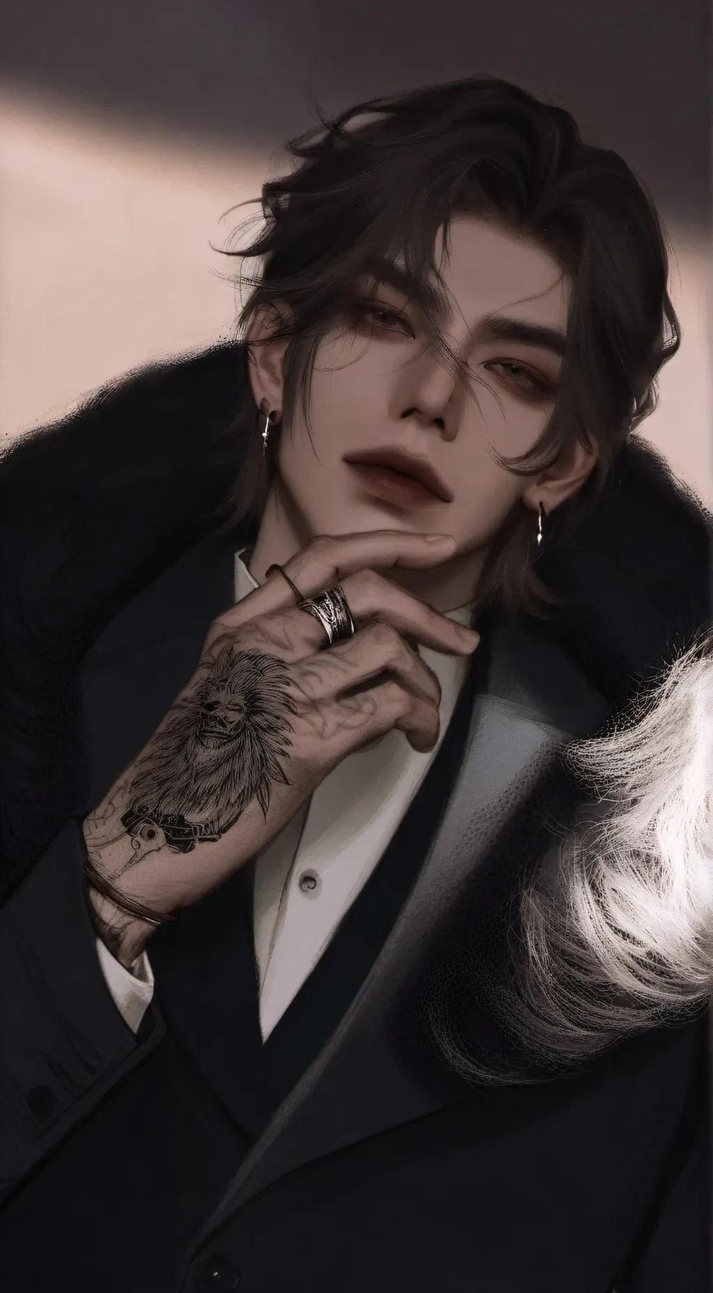 ai character: Demian background