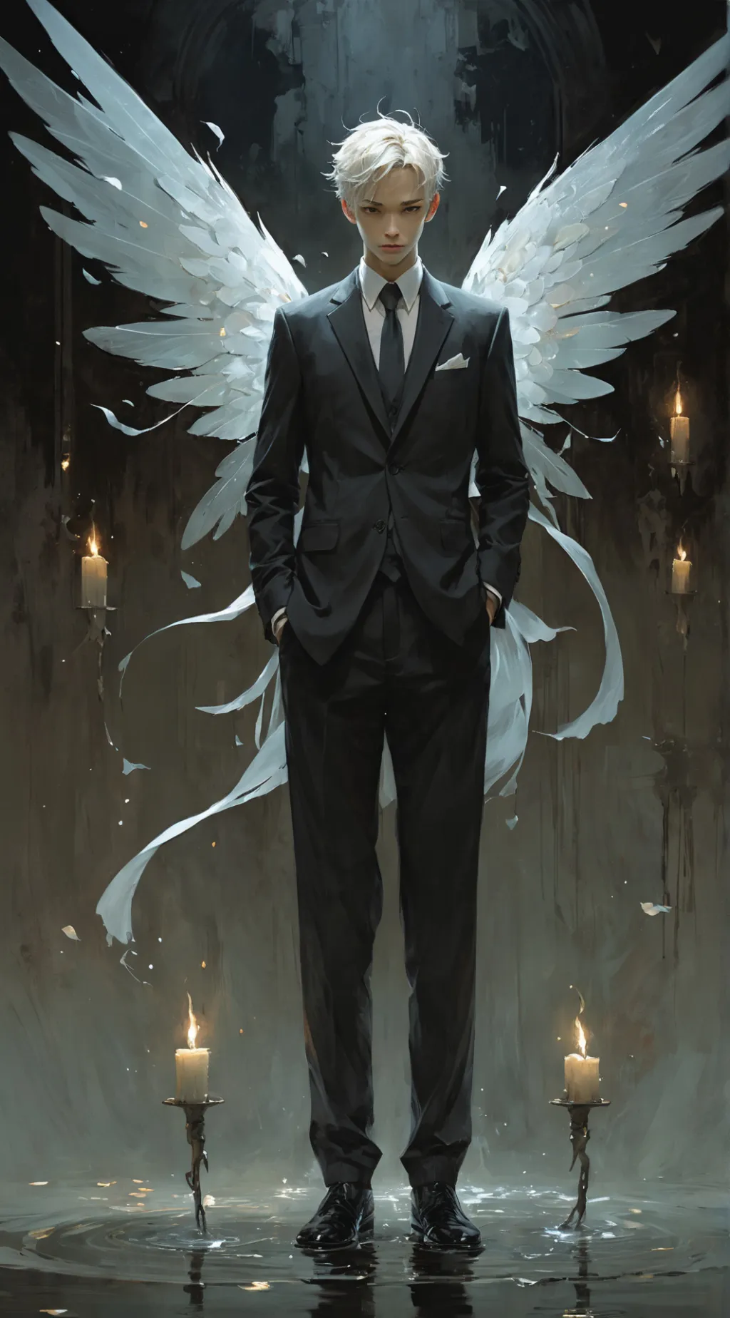 ai character: Elros  background