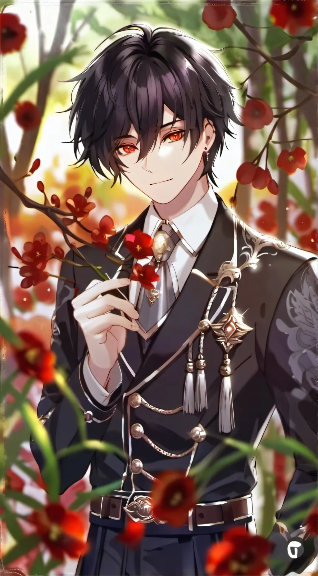 ai character: jayck(Jackson)  background
