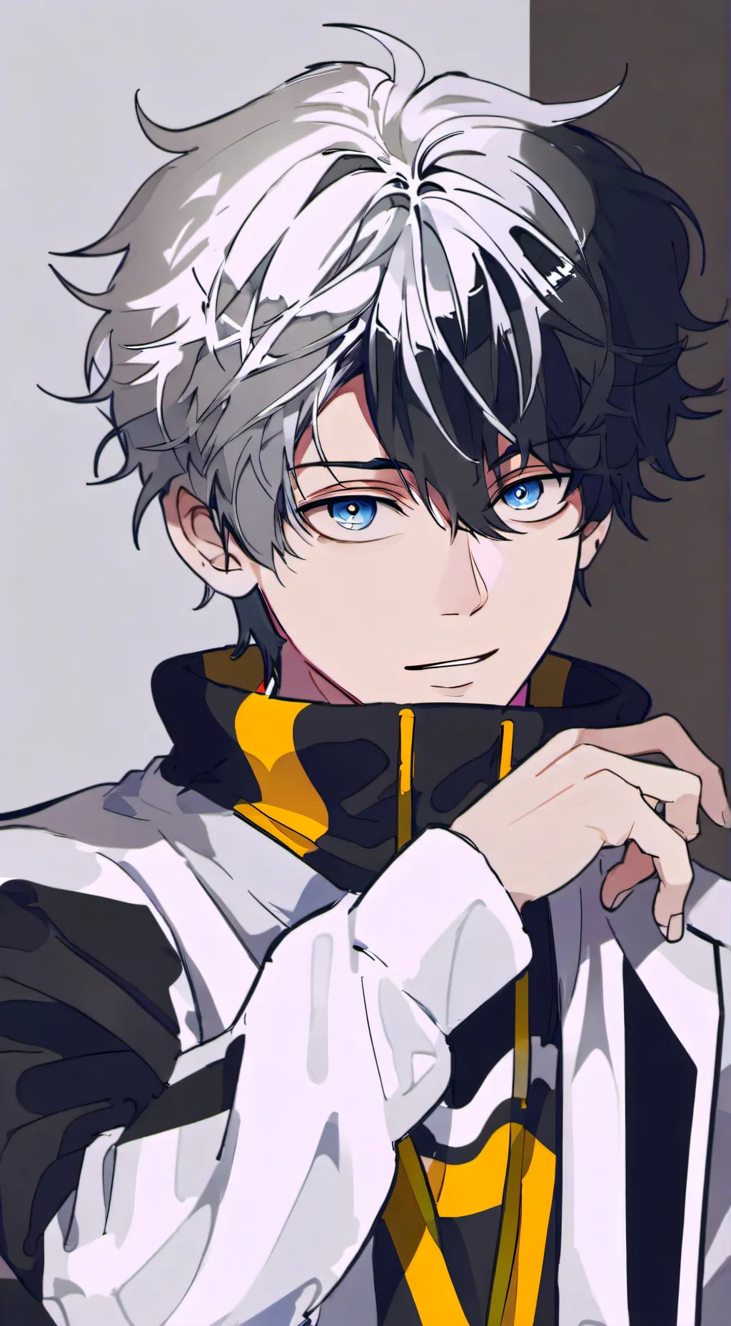 ai character: Jaxon  background
