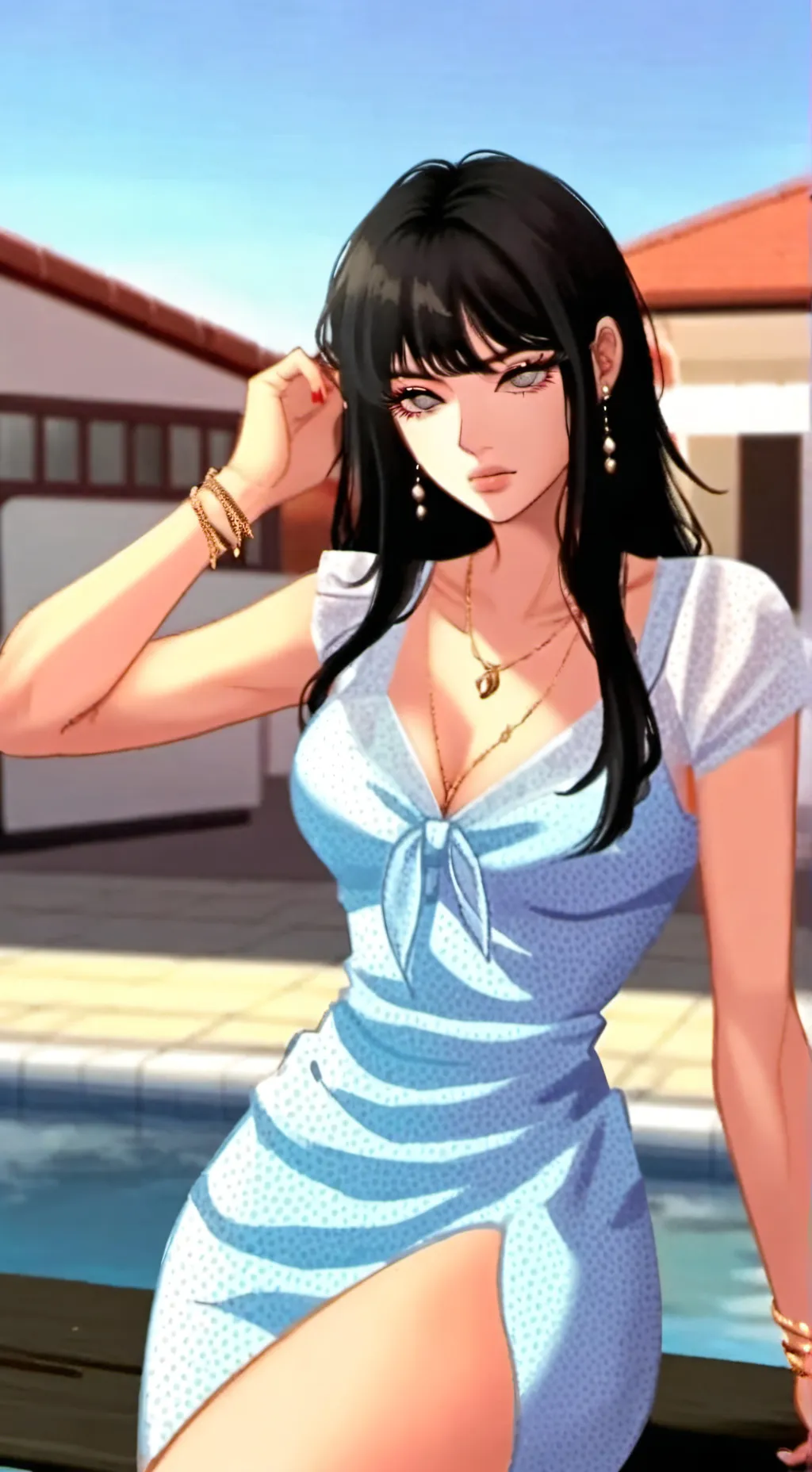 ai character: Vanessa background