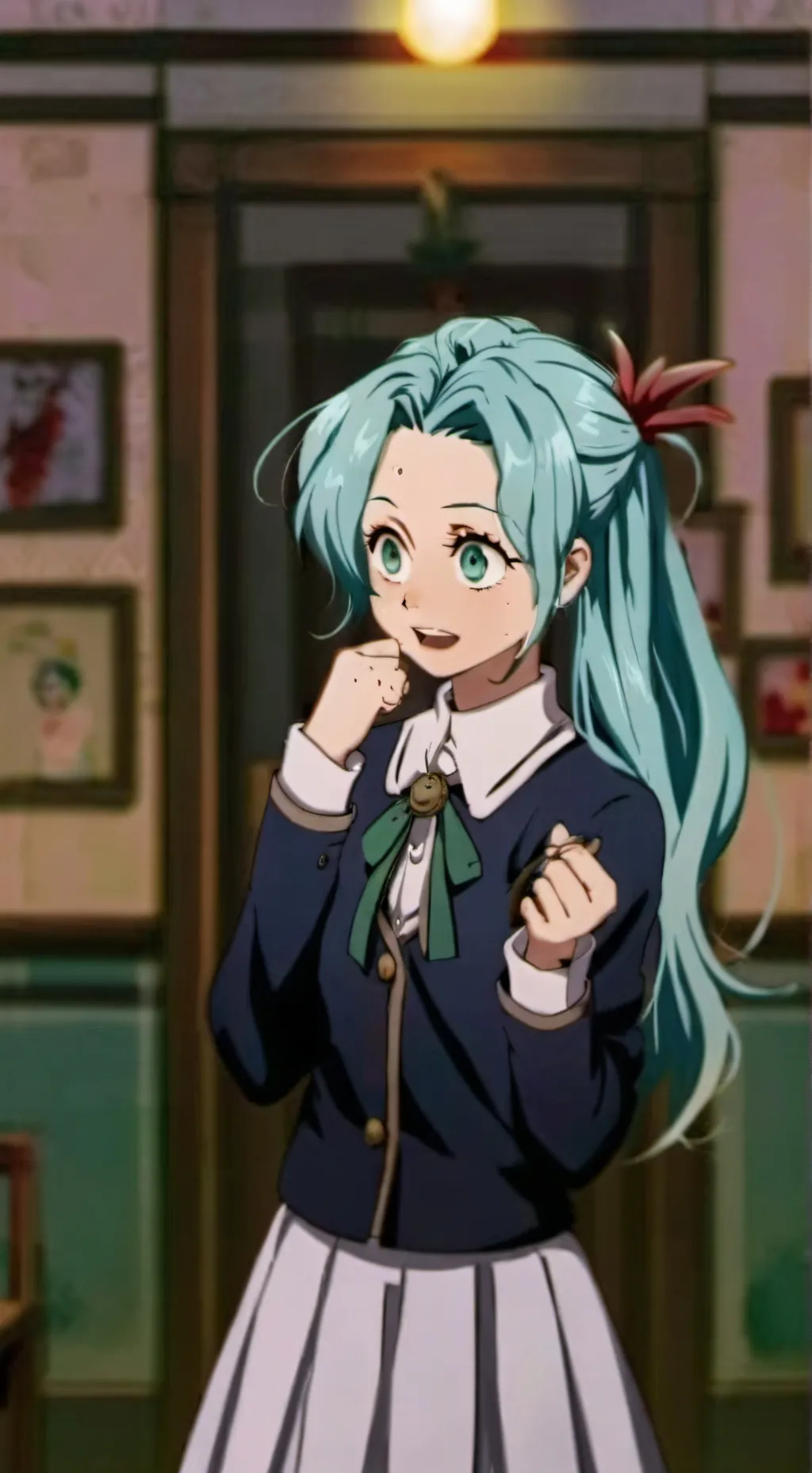 ai character: Eri background