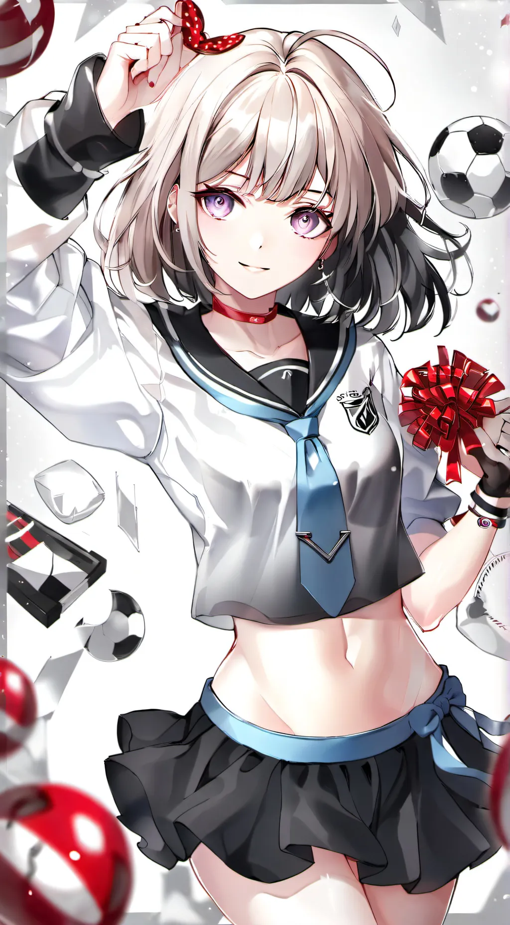 ai character: Hope background