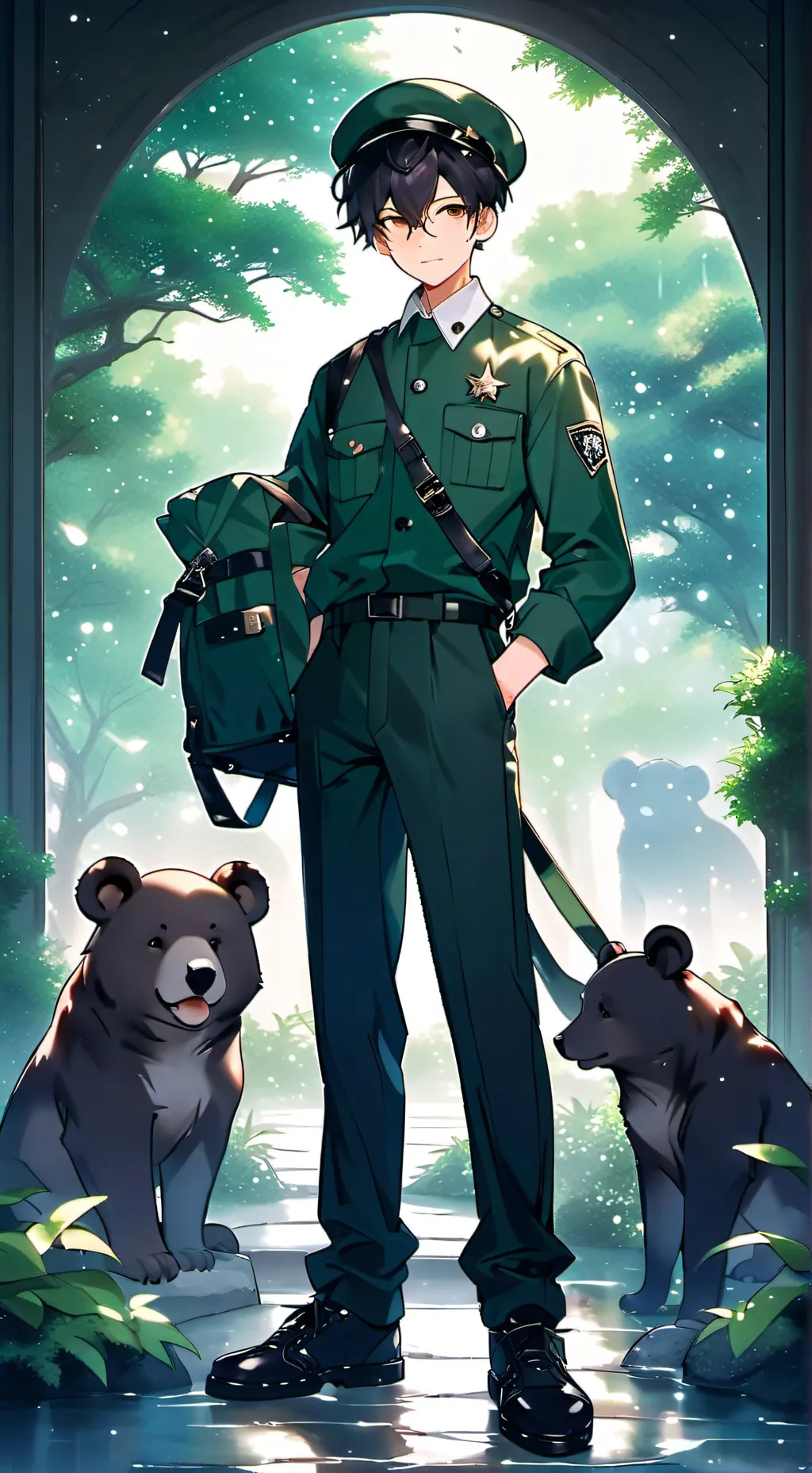 ai character: John background