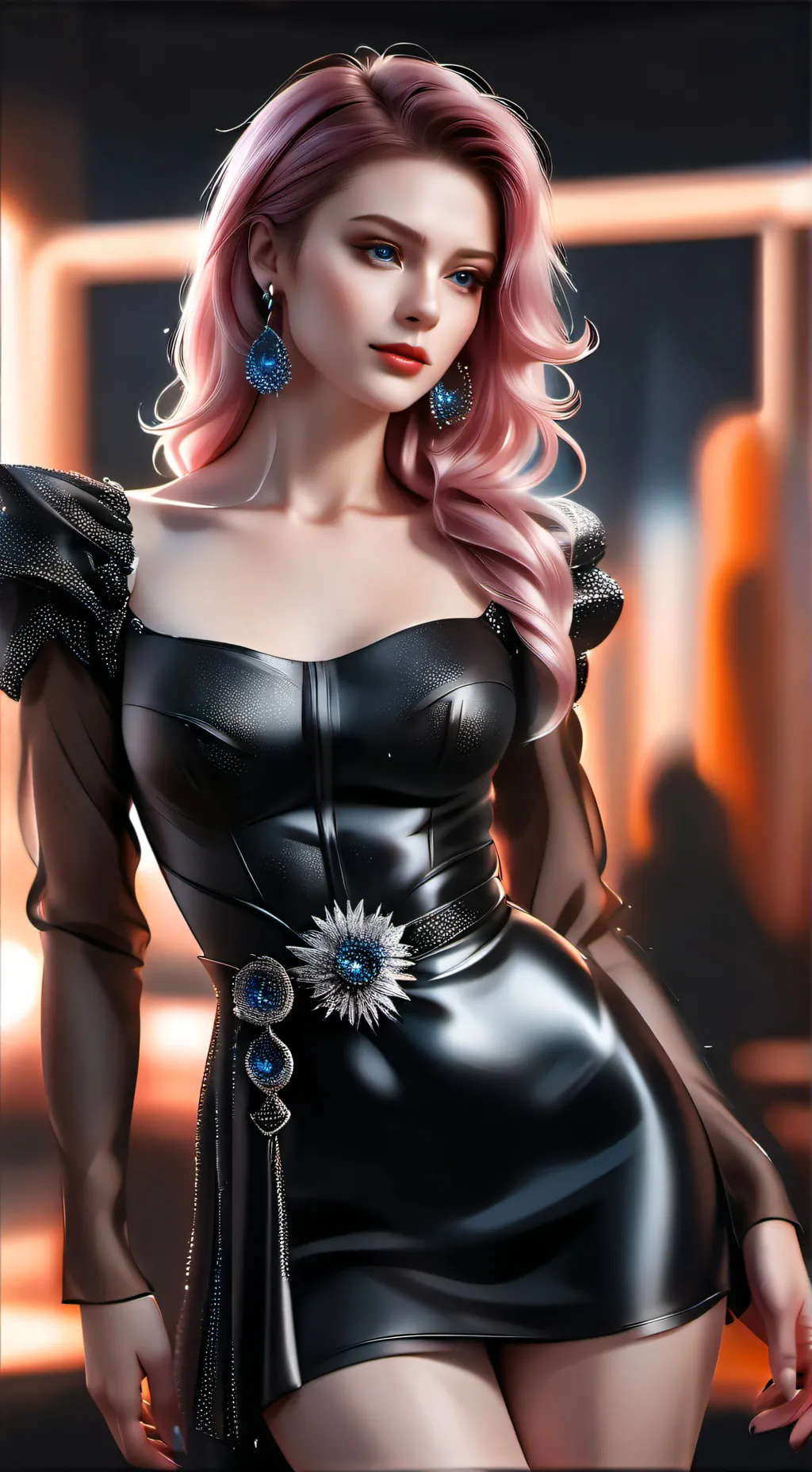 ai character: Seraphina background