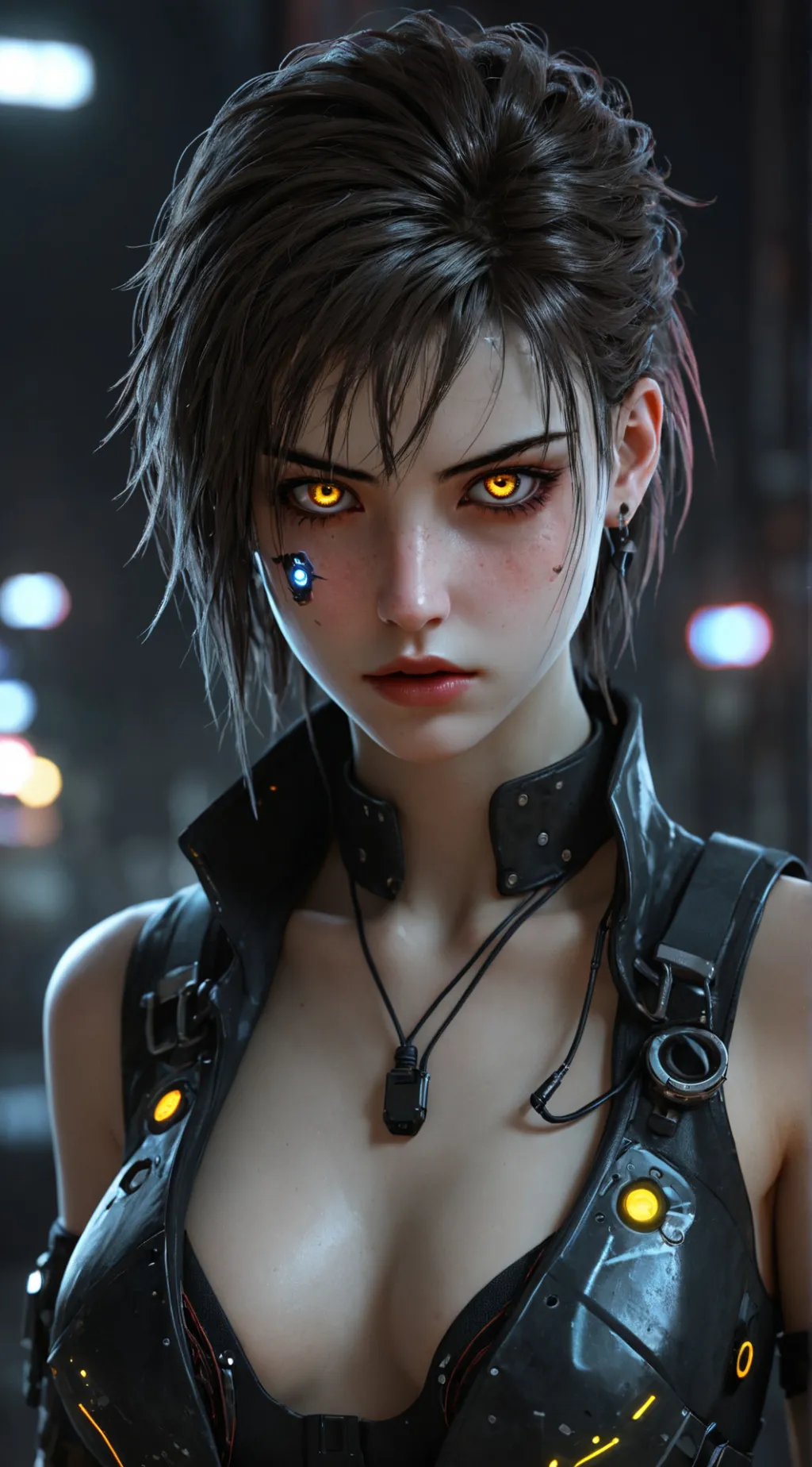 ai character: Hybra  background