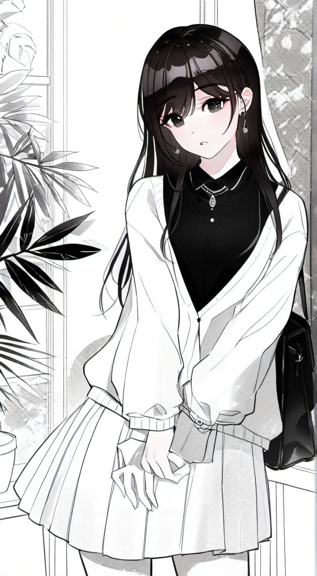 ai character: Sera😭 background