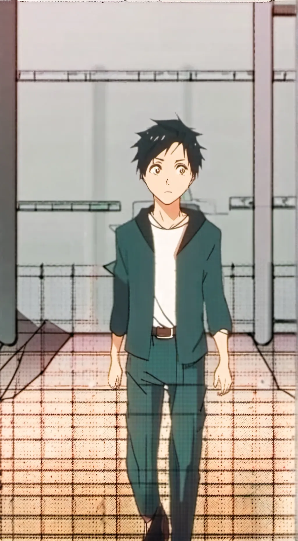 ai character: Taiki background