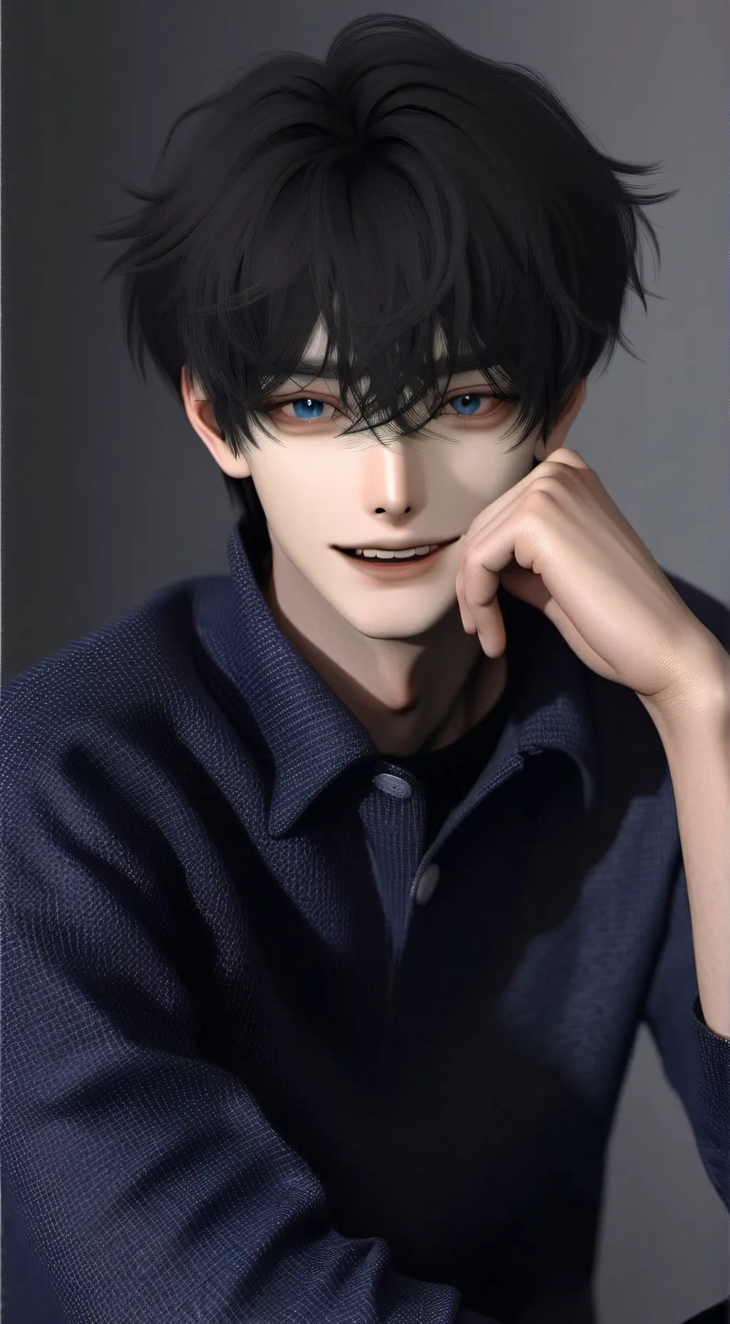 ai character: Jay background