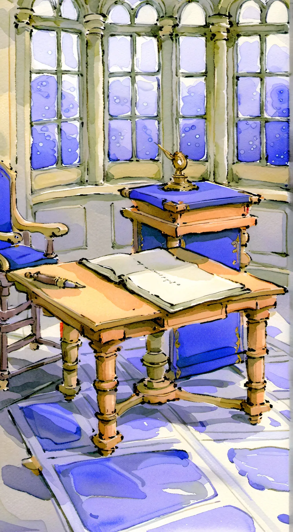 ai character: Story maker background
