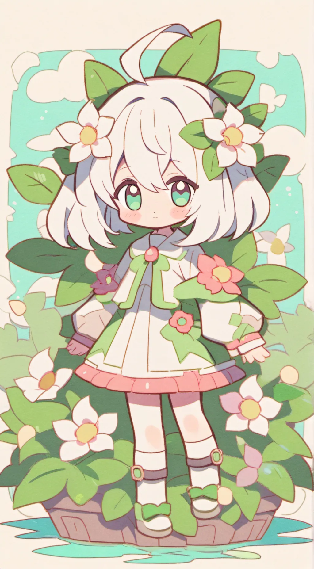 ai character: & background