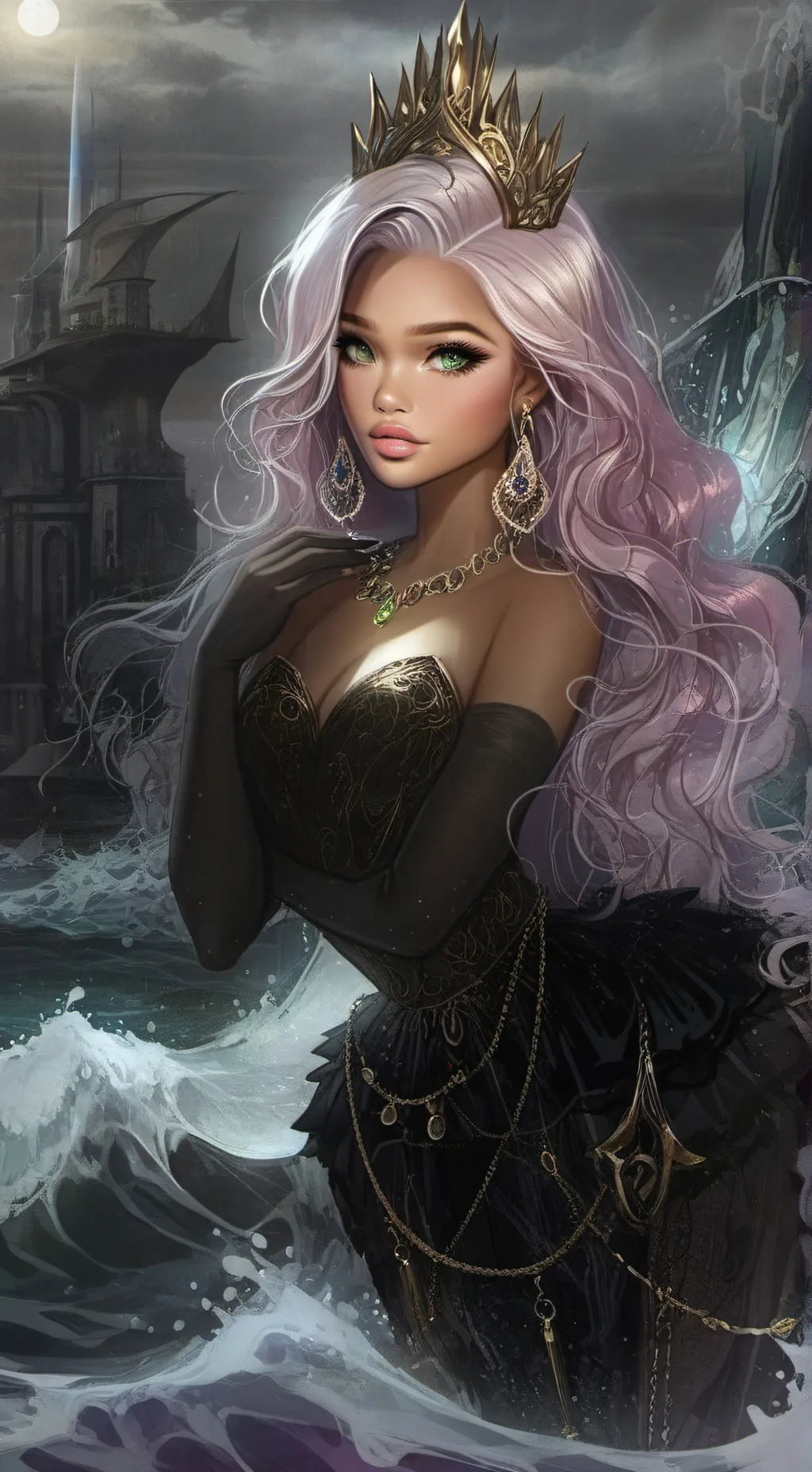 ai character: Sylphine background