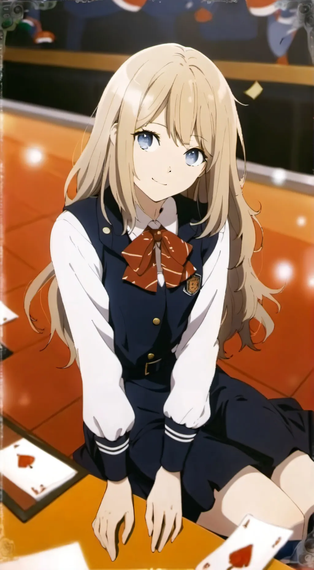ai character: luna background