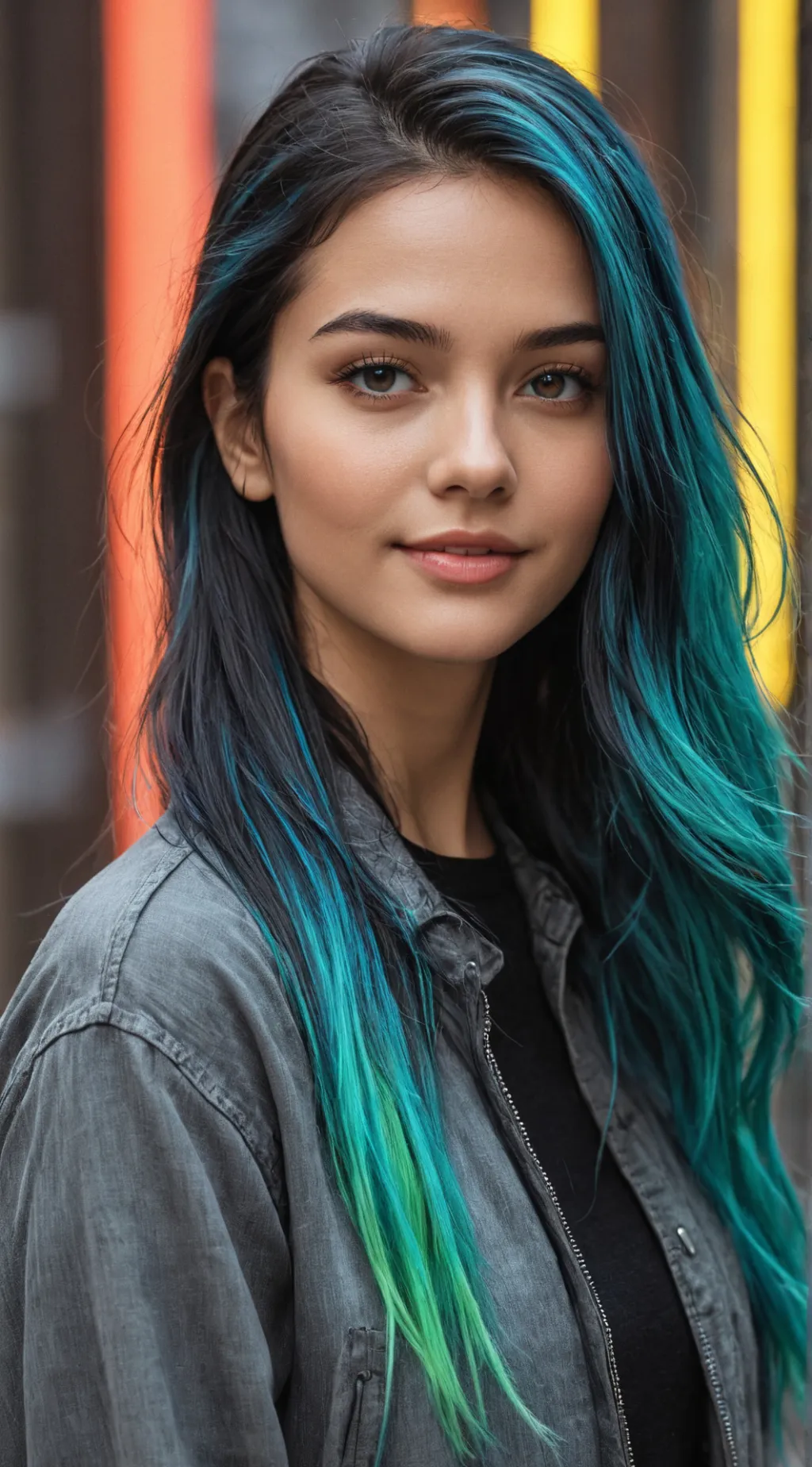 ai character: elysia background