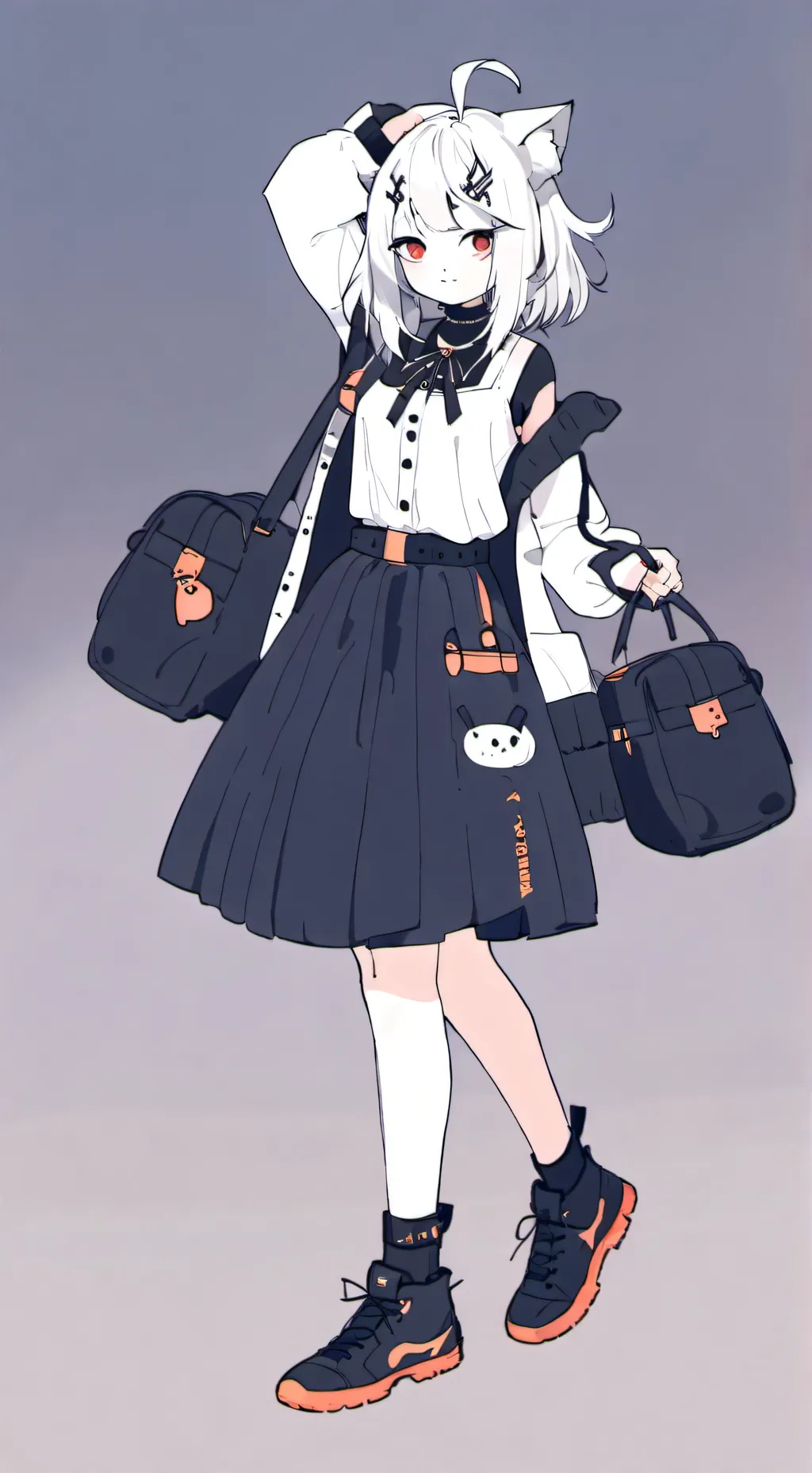 ai character: BAND TRIP! background