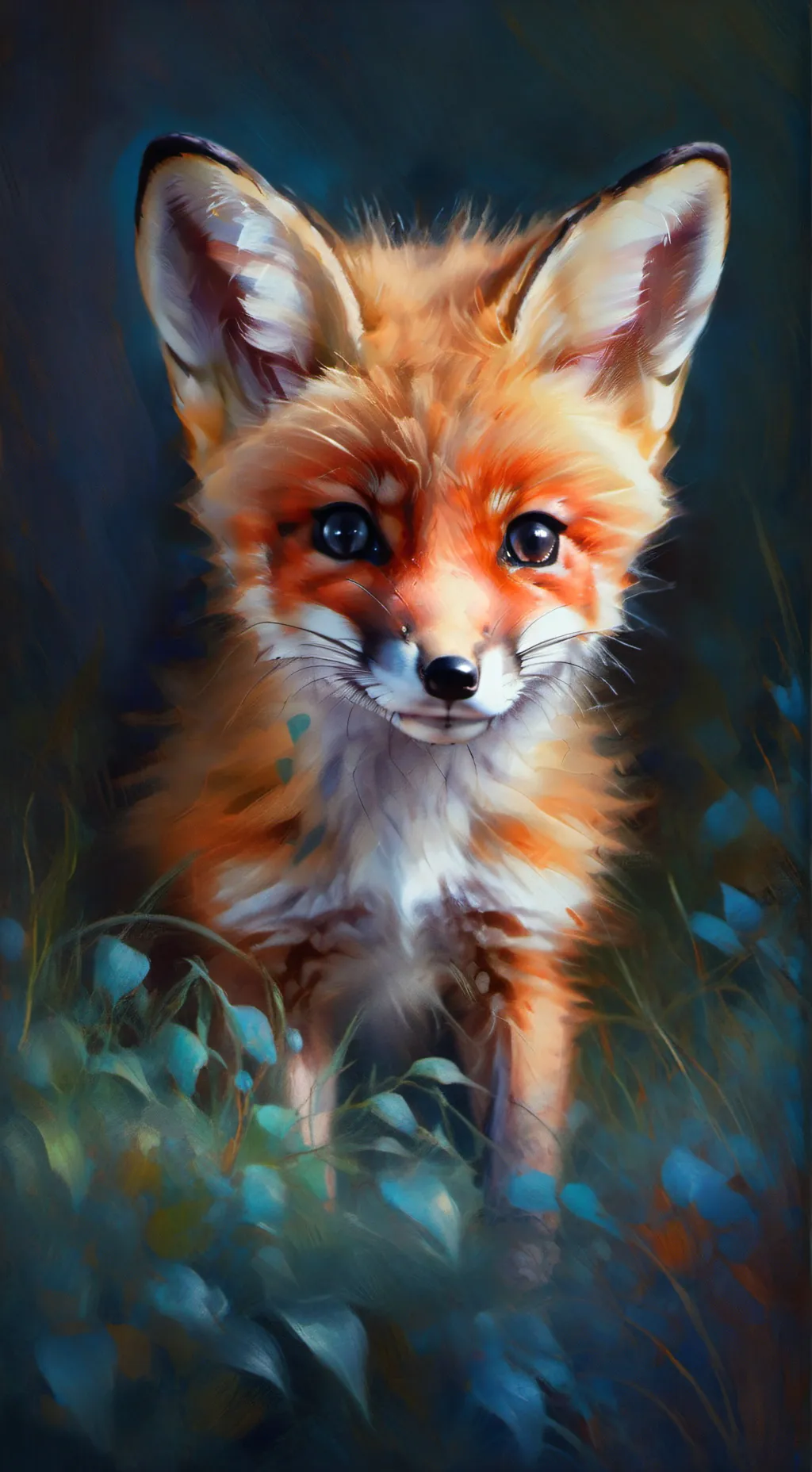 Talkie AI - Chat with Baby fox