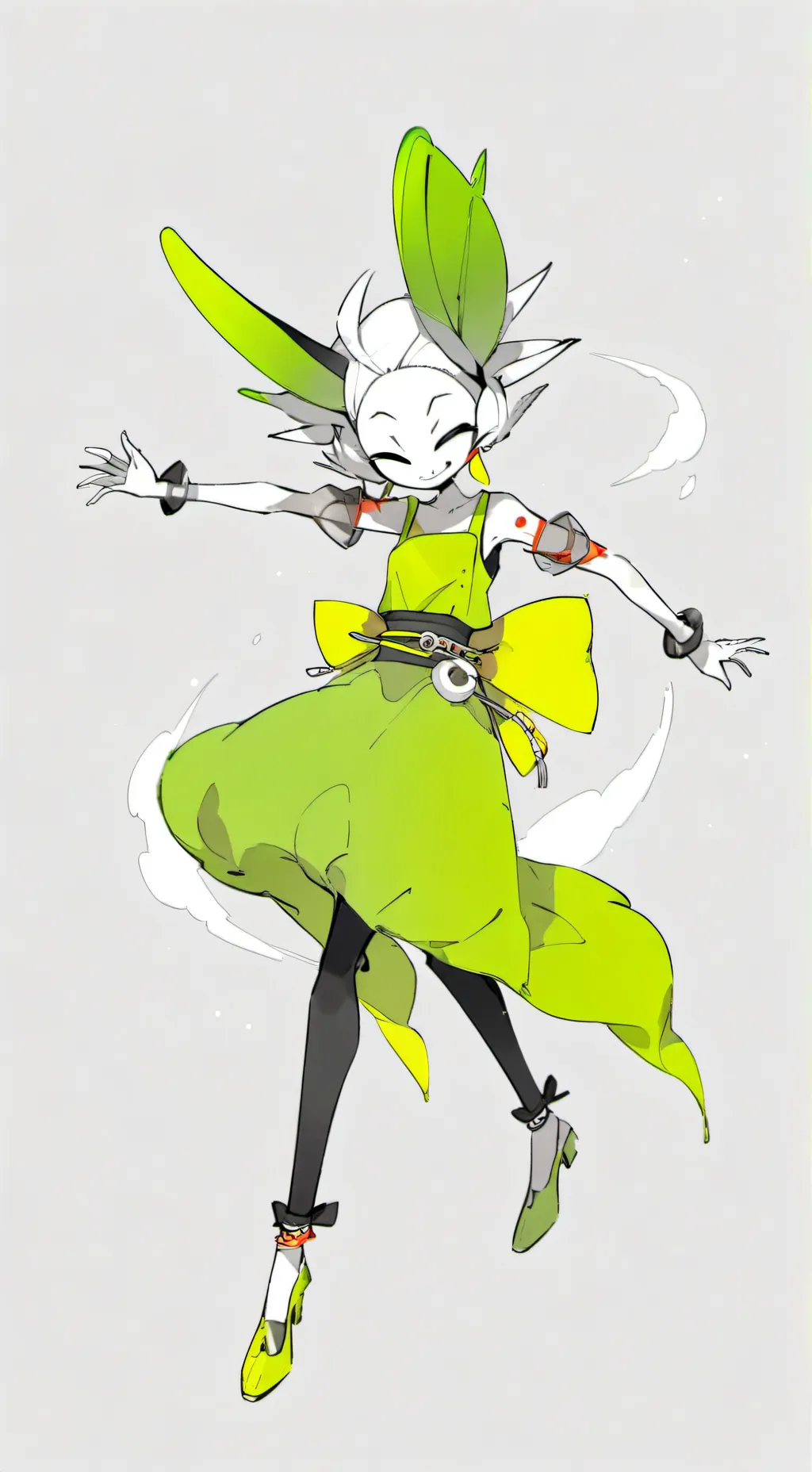ai character: Dw Pick Me background