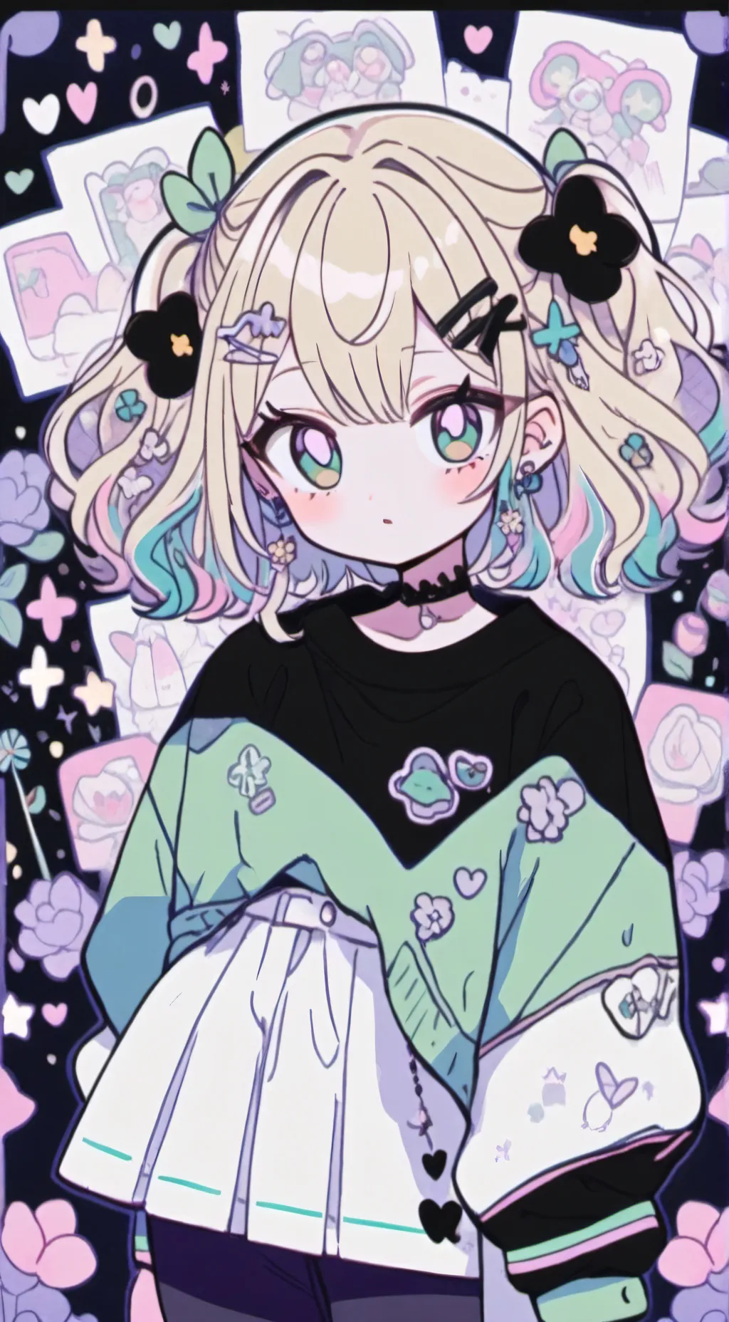 ai character: akira background