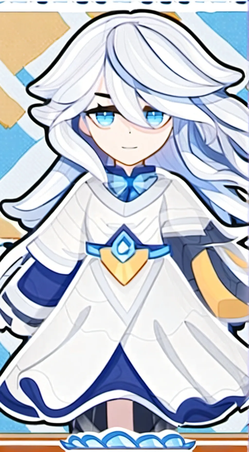 ai character: furina  background