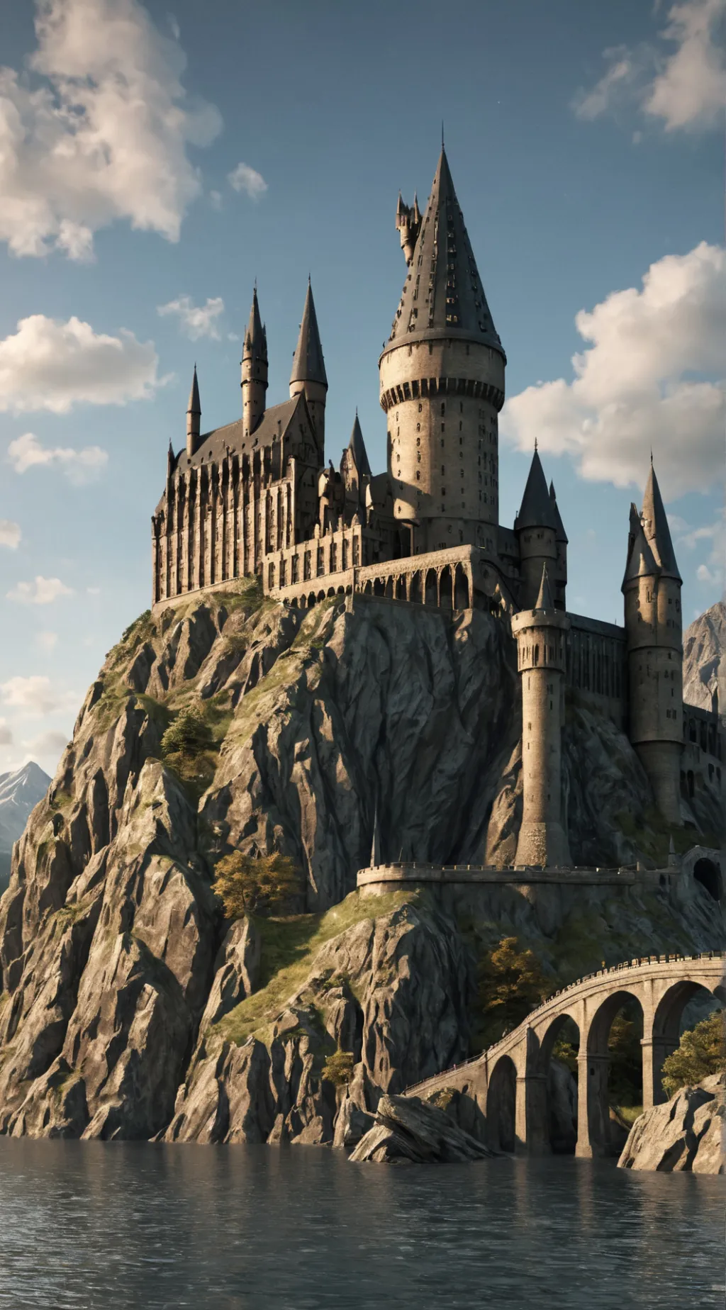 ai character: Hogwarts XI background