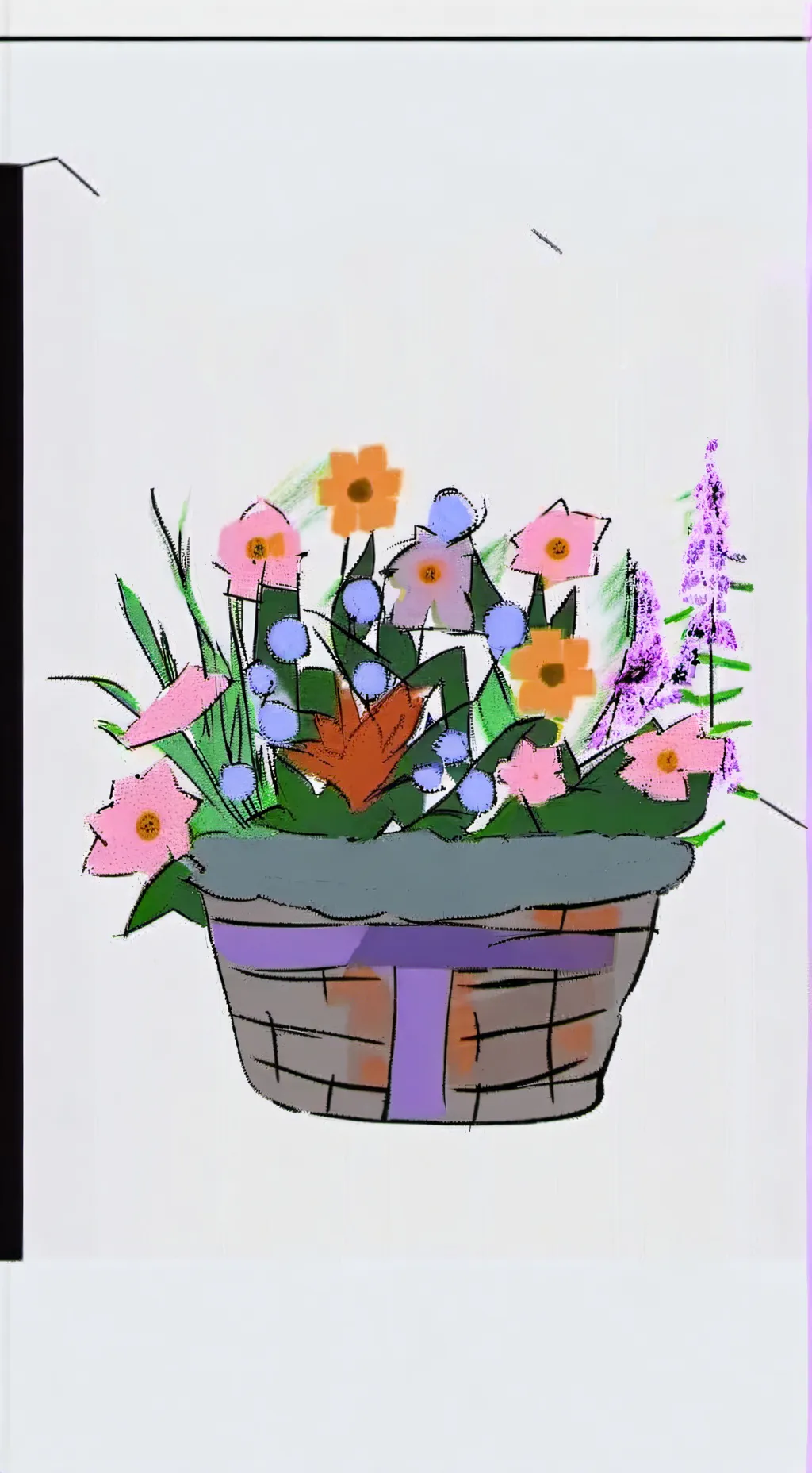 ai character: Bassie is rejected background