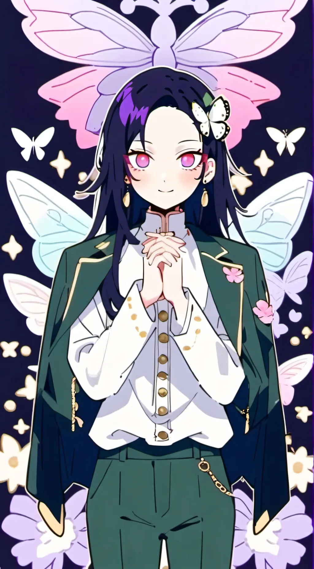 ai character: Kanae Kocho background