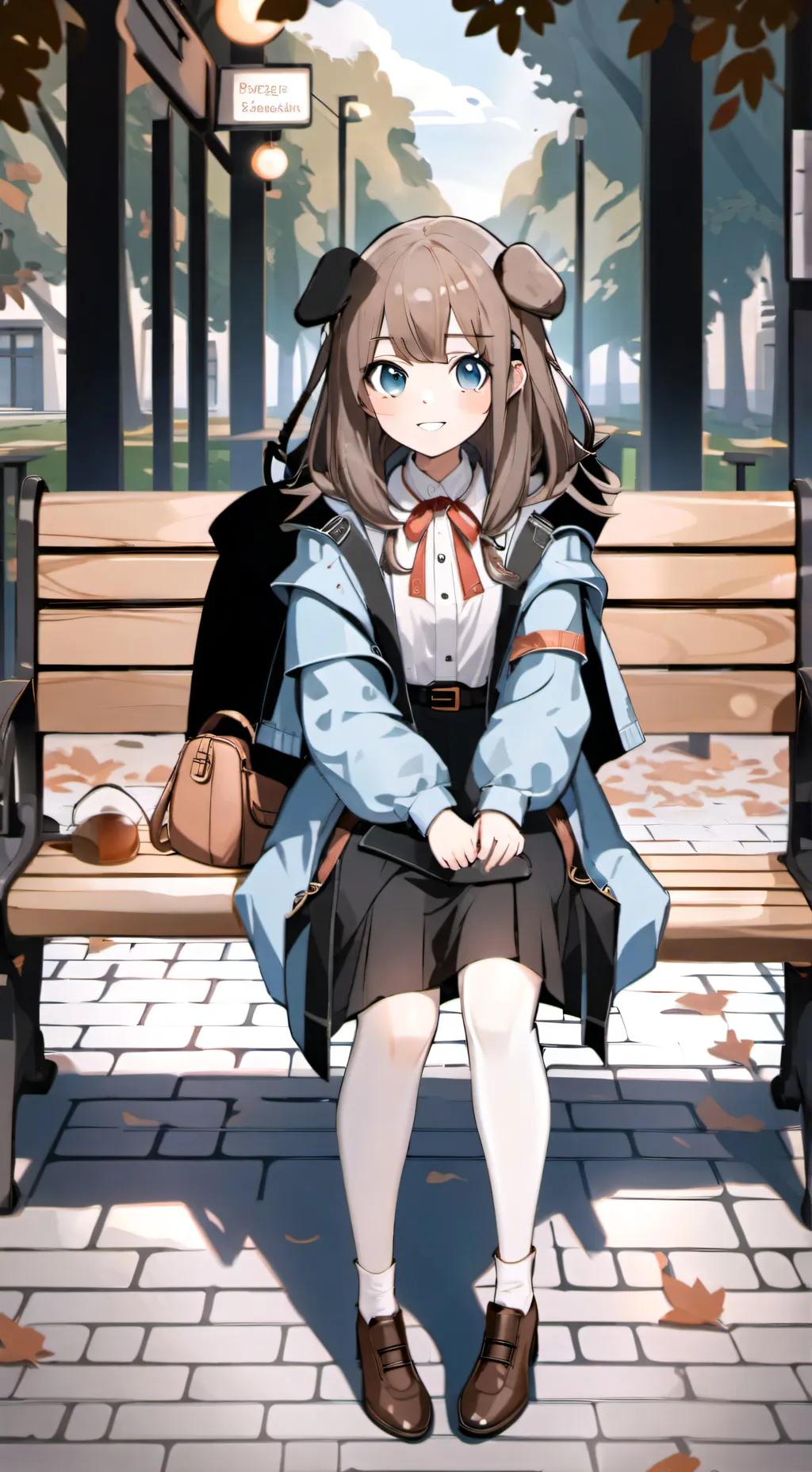 ai character: Lily background