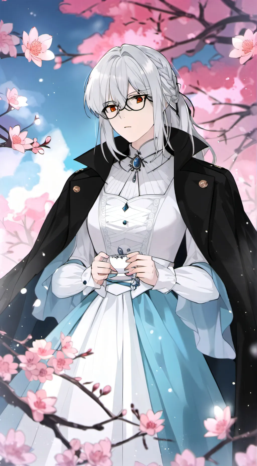 ai character: ~<LIRIA>~ background