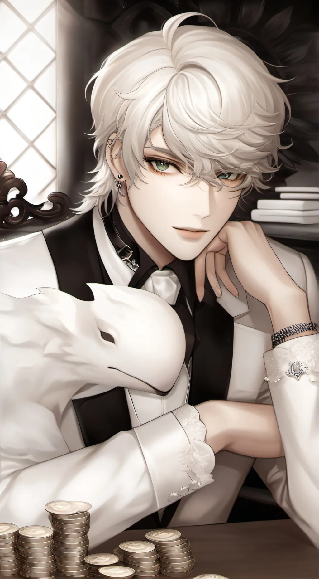 ai character: ♡●alex●♡ background