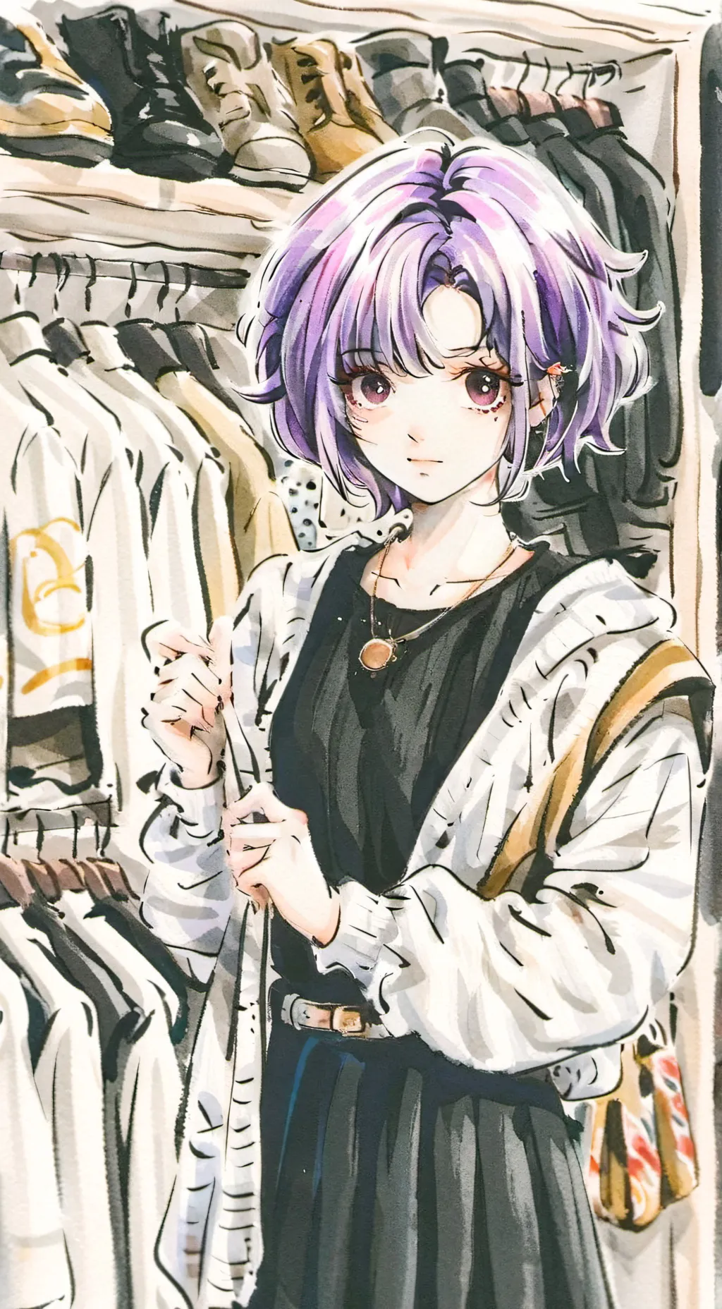 ai character: Zip x Talkie background