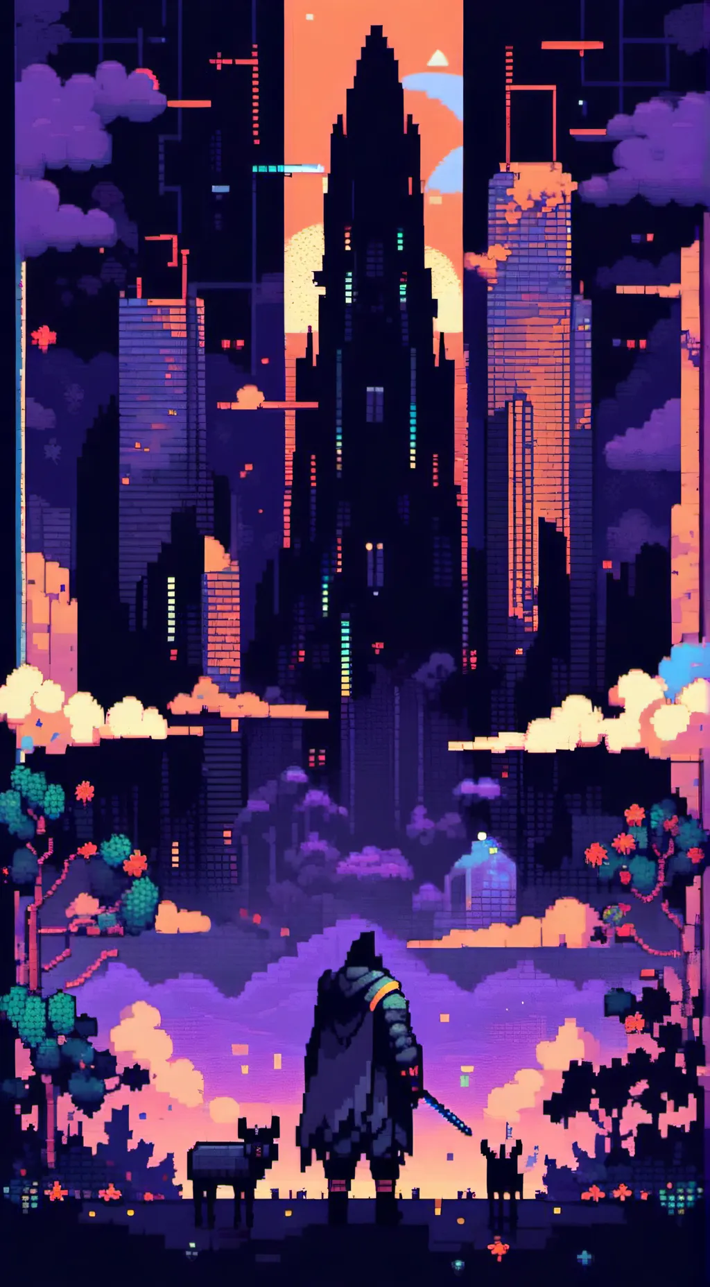 ai character: Among us background