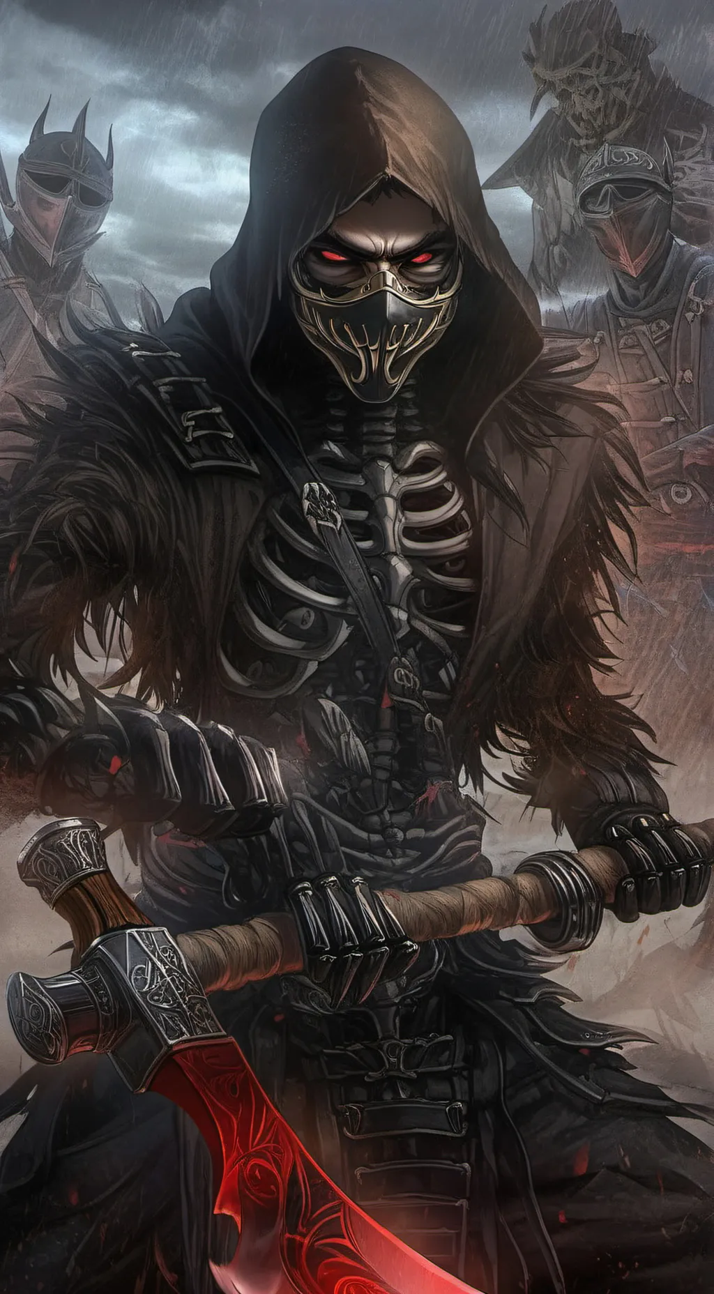 ai character: Goldenstar background