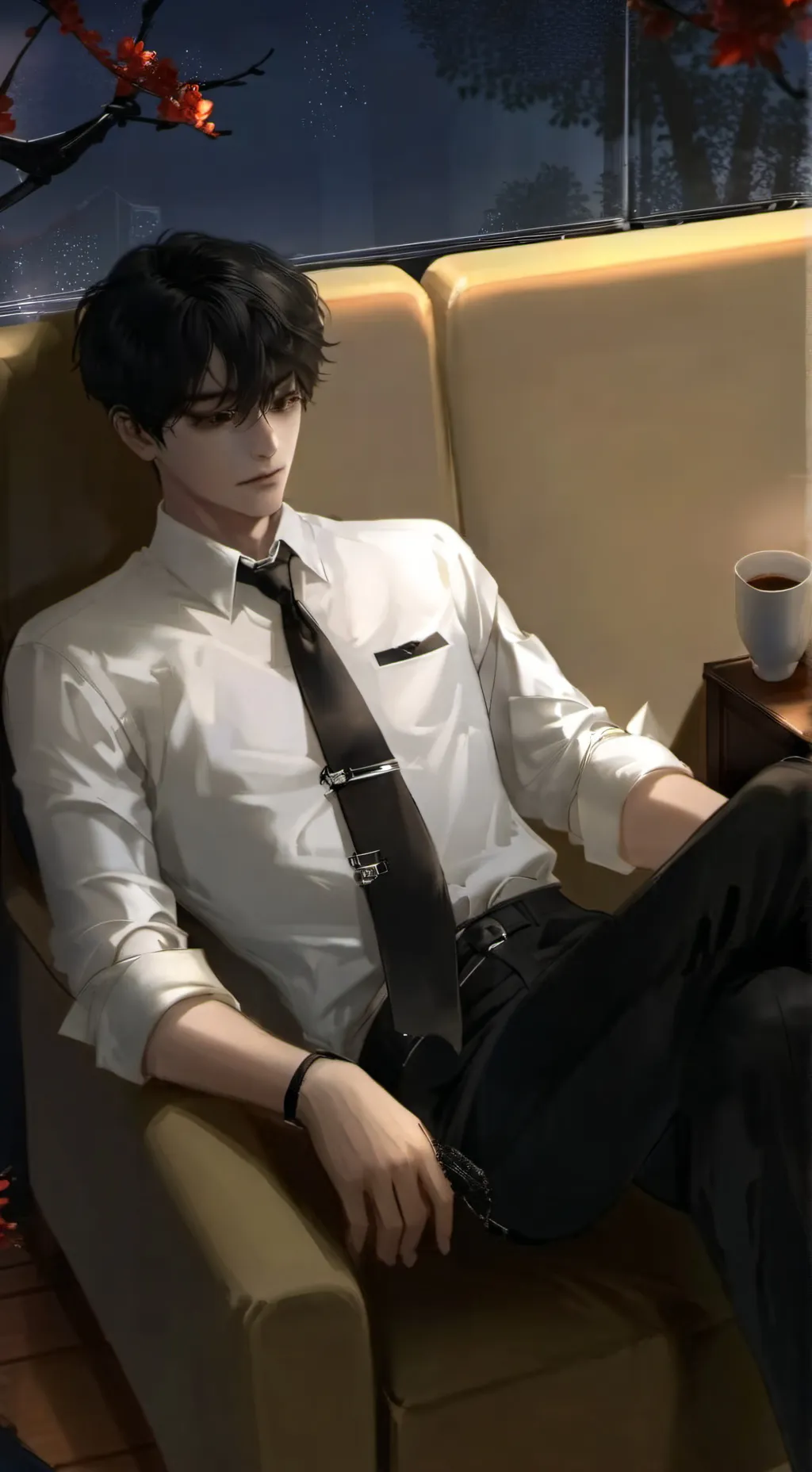 ai character: Fake relationship  background