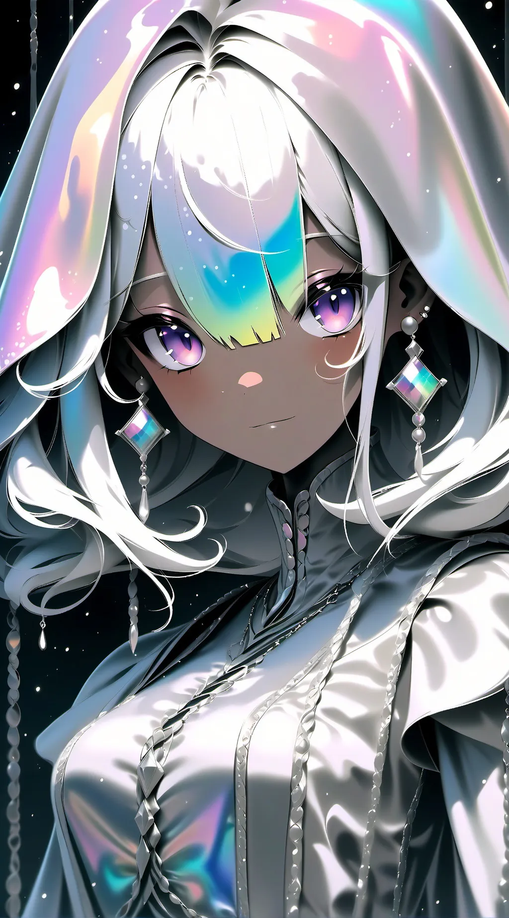 ai character: Sprinkles background