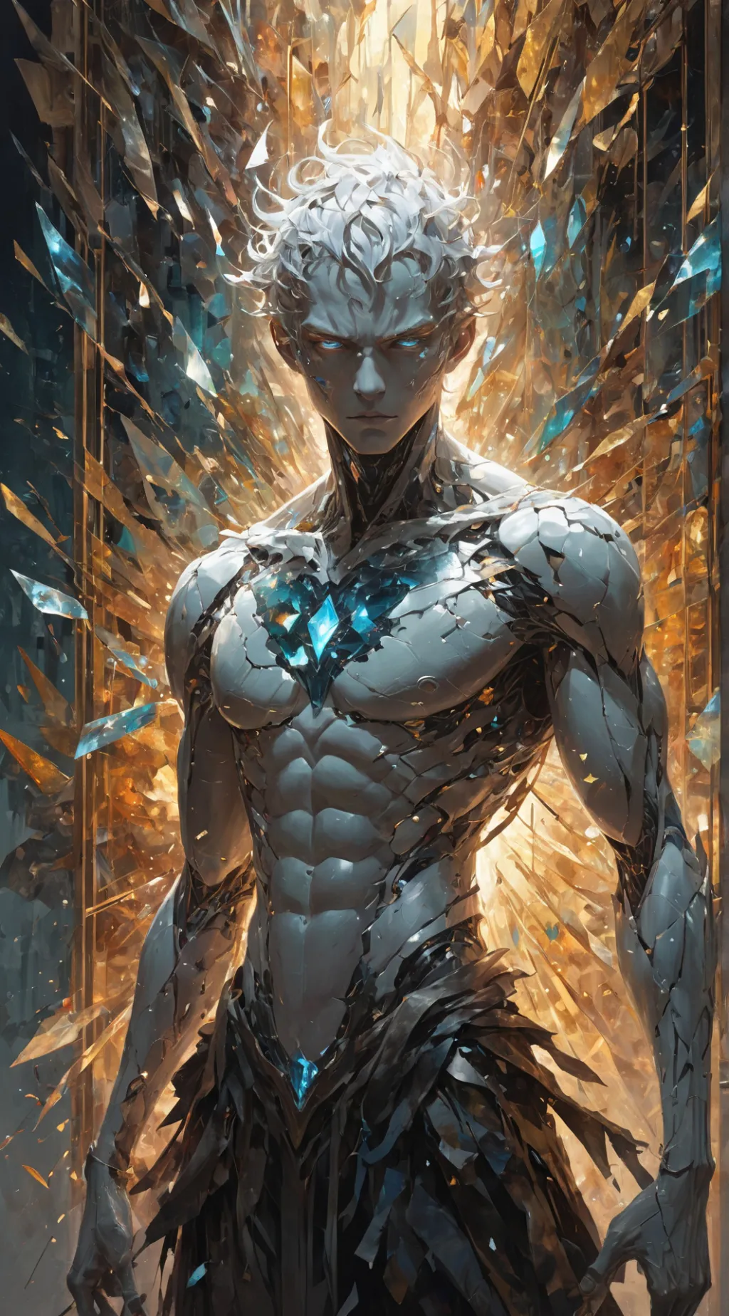 ai character: Mirrak background