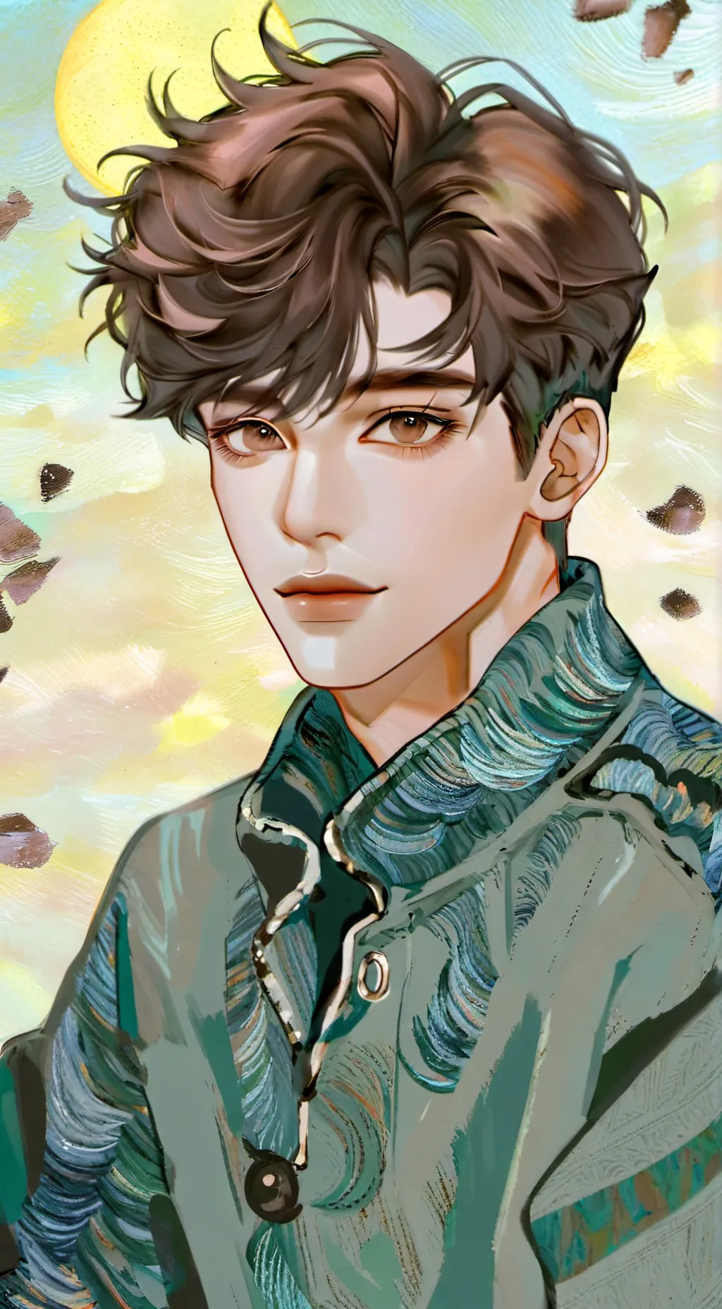 ai character: Tyler background